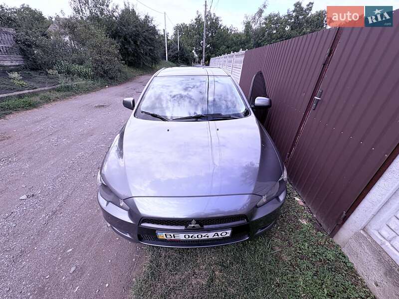 Седан Mitsubishi Lancer 2008 в Виннице