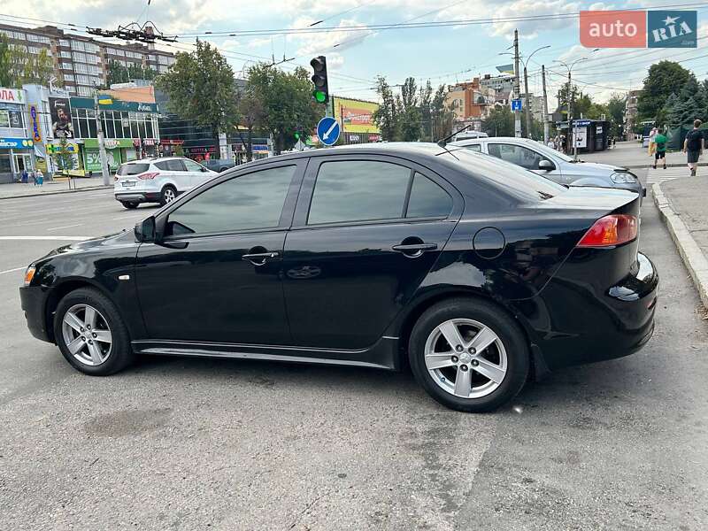 Седан Mitsubishi Lancer 2007 в Запорожье