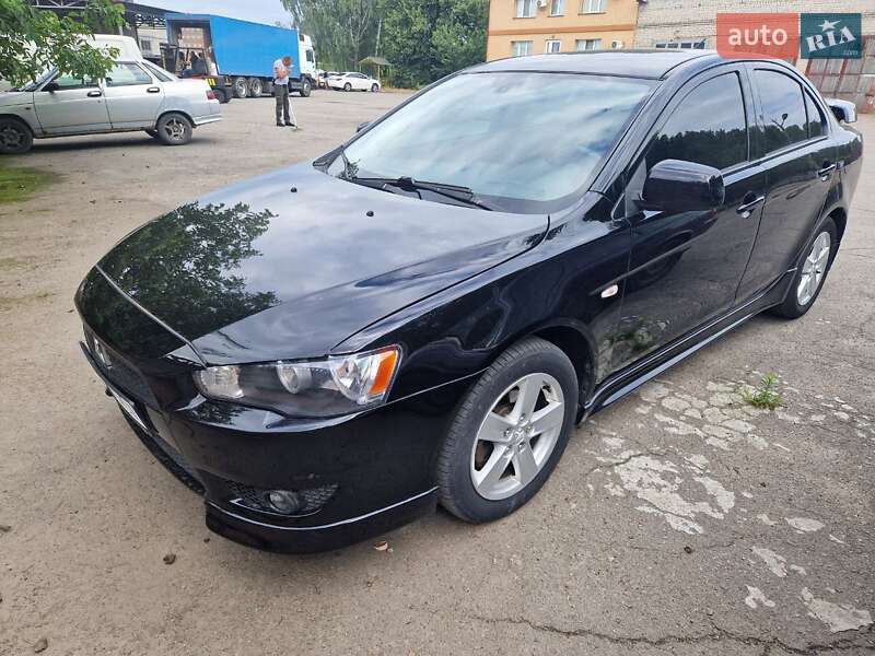 Седан Mitsubishi Lancer 2008 в Кременчуге
