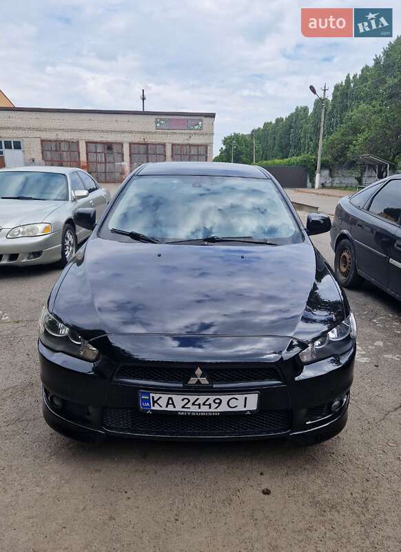 Седан Mitsubishi Lancer 2008 в 