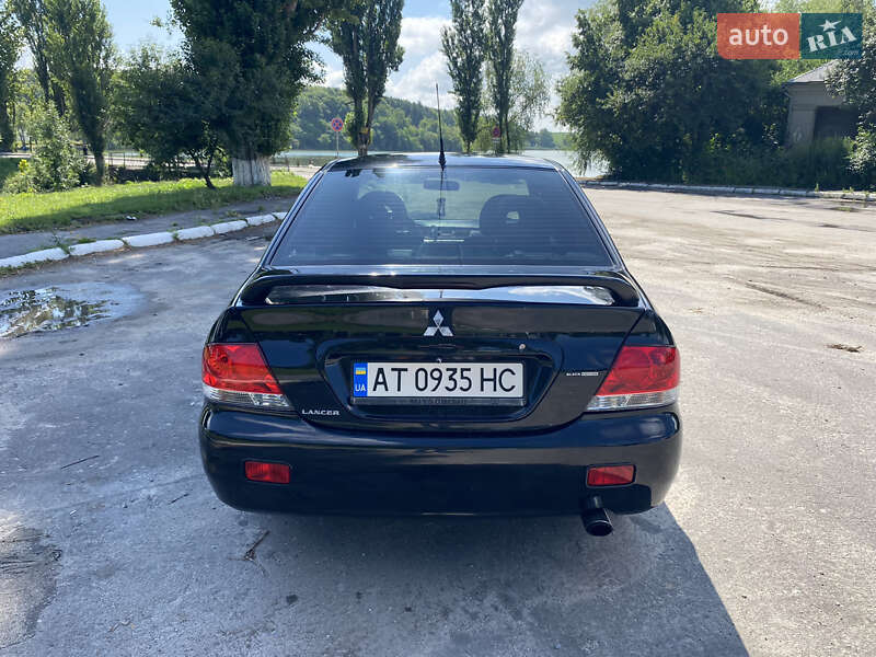 Седан Mitsubishi Lancer 2008 в Теофіполі