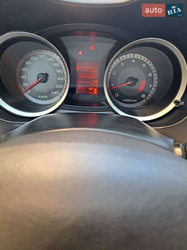 Седан Mitsubishi Lancer 2008 в Тернополе