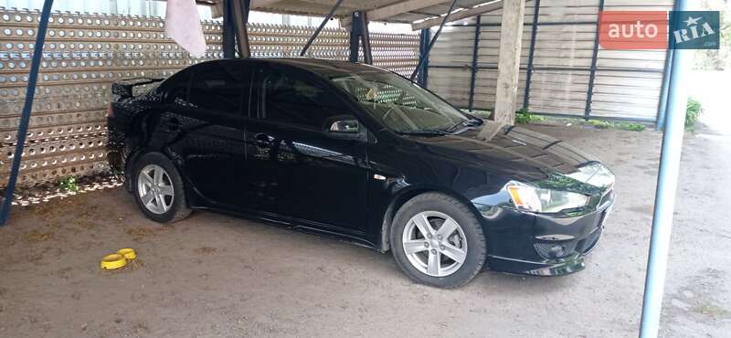 Седан Mitsubishi Lancer 2008 в Львове