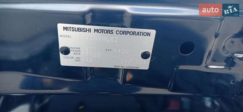 Седан Mitsubishi Lancer 2008 в Львове