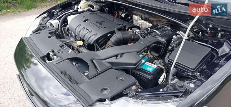 Седан Mitsubishi Lancer 2008 в Львове