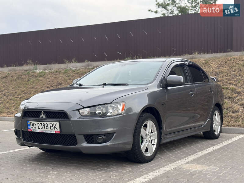 Седан Mitsubishi Lancer 2007 в 