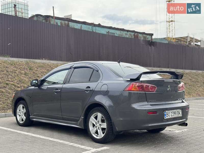 Седан Mitsubishi Lancer 2007 в Тернополе