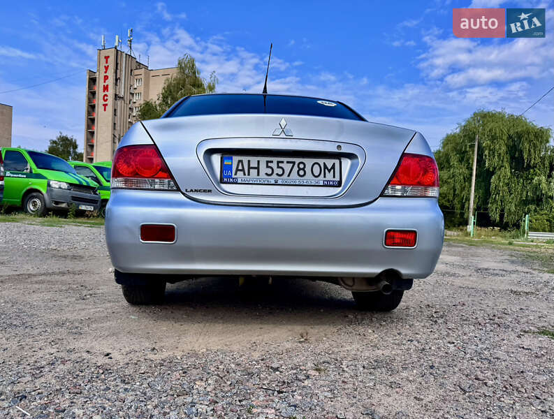 Седан Mitsubishi Lancer 2005 в Полтаві
