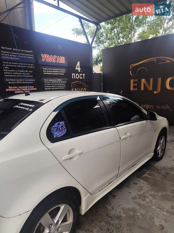 Седан Mitsubishi Lancer 2008 в Дніпрі