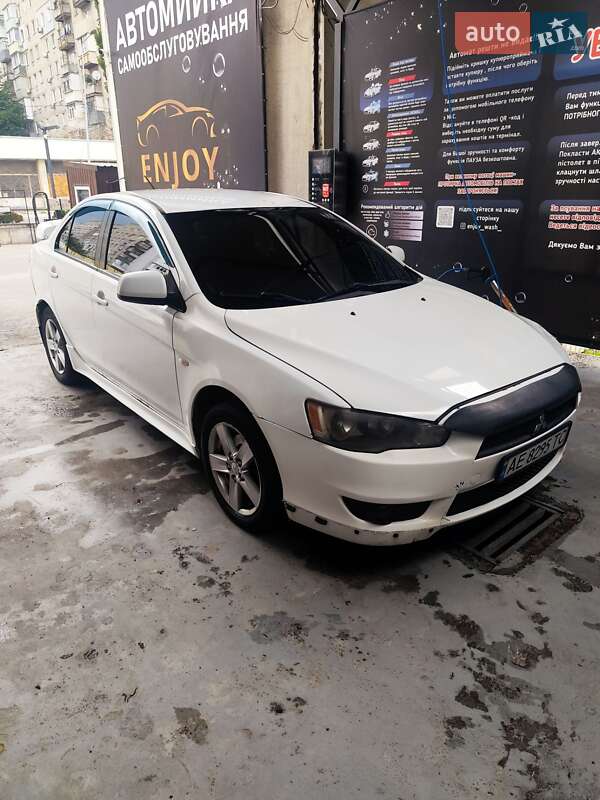 Седан Mitsubishi Lancer 2008 в Дніпрі