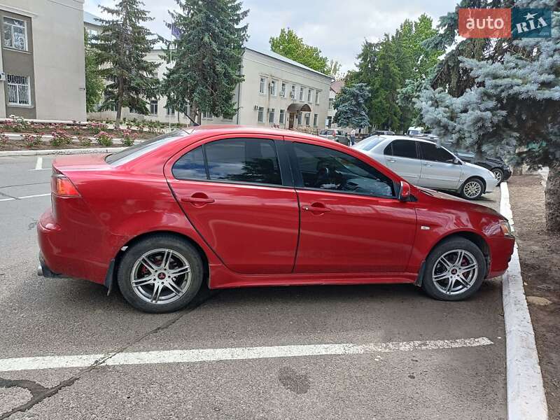 Седан Mitsubishi Lancer 2008 в Одессе