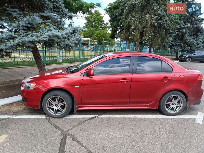 Седан Mitsubishi Lancer 2008 в Одессе
