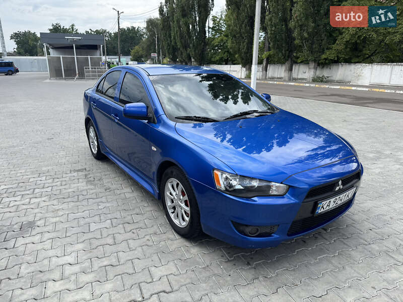 Седан Mitsubishi Lancer 2011 в Коцюбинському фото 3 Седан Mitsubishi Lancer 2011 в Коцюбинському