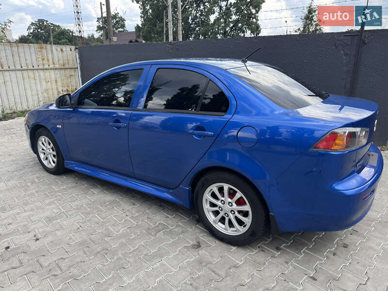 Седан Mitsubishi Lancer 2011 в Коцюбинському фото 8 Седан Mitsubishi Lancer 2011 в Коцюбинському