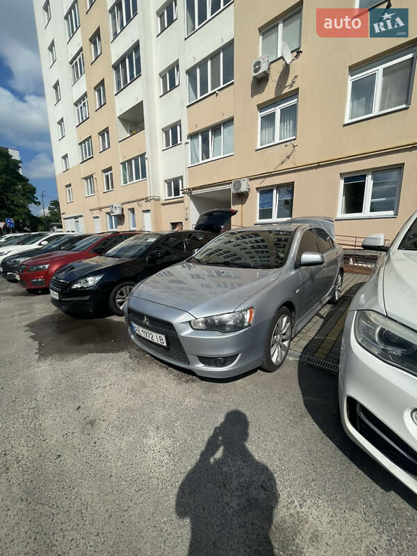 Mitsubishi Lancer 2011