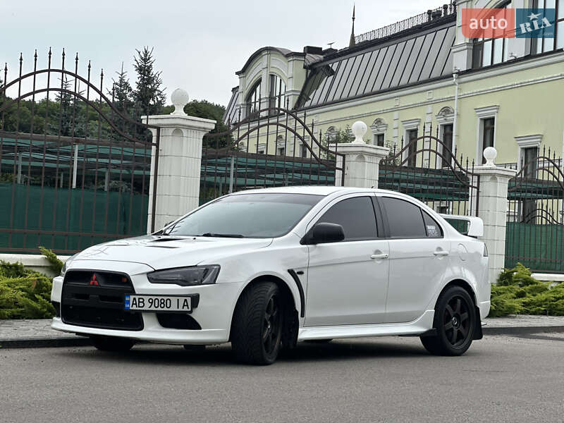 Mitsubishi Lancer 2011 Mitsubishi Lancer 2011
