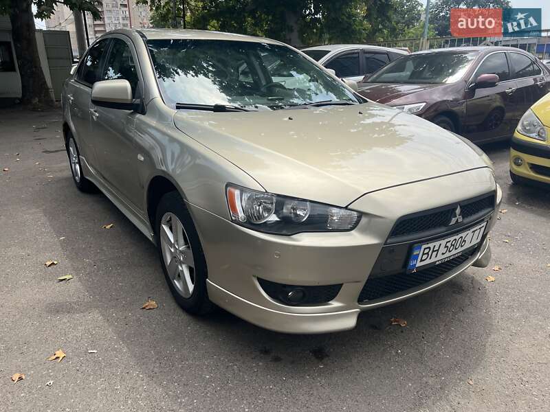 Седан Mitsubishi Lancer 2008 в Одесі