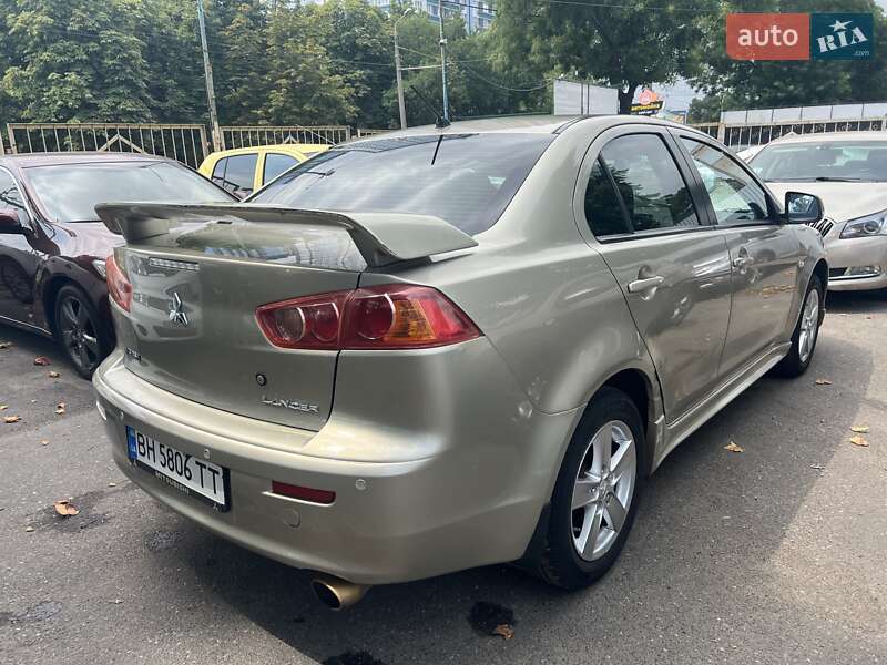 Седан Mitsubishi Lancer 2008 в Одесі