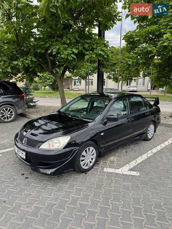 Mitsubishi Lancer 2007