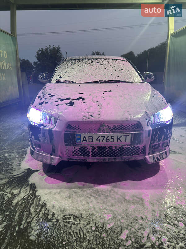 Mitsubishi Lancer 2007