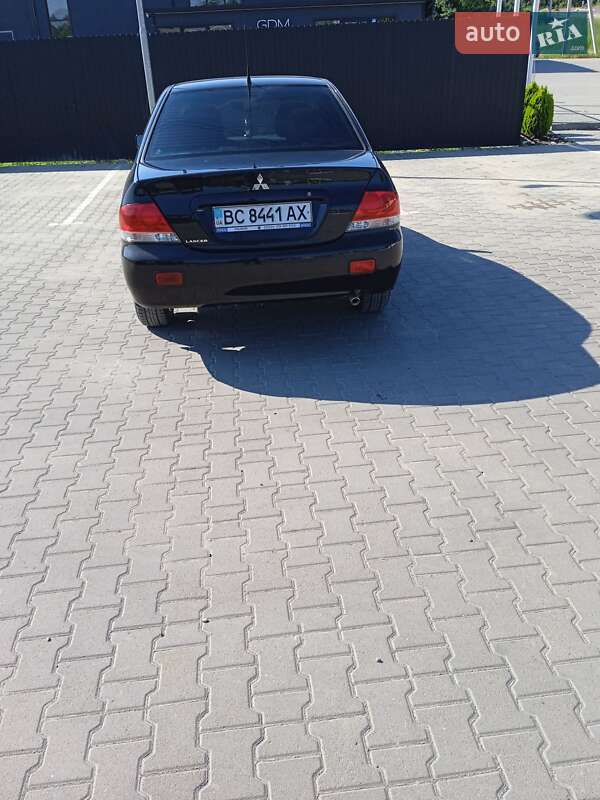 Седан Mitsubishi Lancer 2007 в Львове