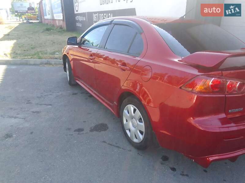 Седан Mitsubishi Lancer 2008 в Одессе
