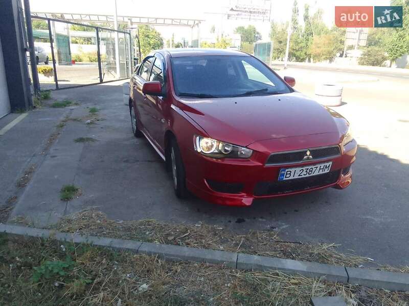 Седан Mitsubishi Lancer 2008 в Одессе