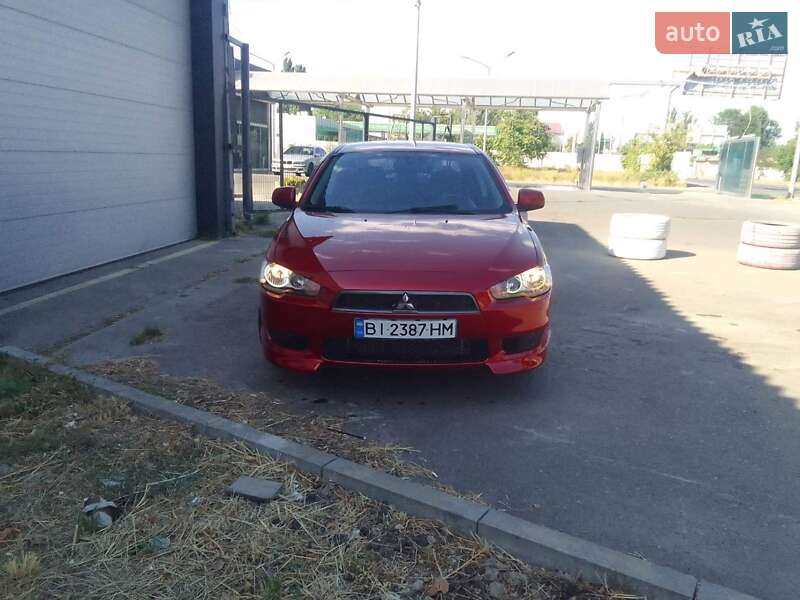 Седан Mitsubishi Lancer 2008 в 