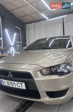 Седан Mitsubishi Lancer 2010 в Полтаве