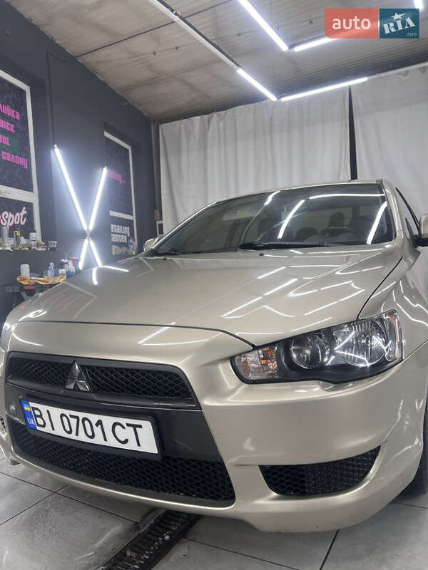 Mitsubishi Lancer 2010