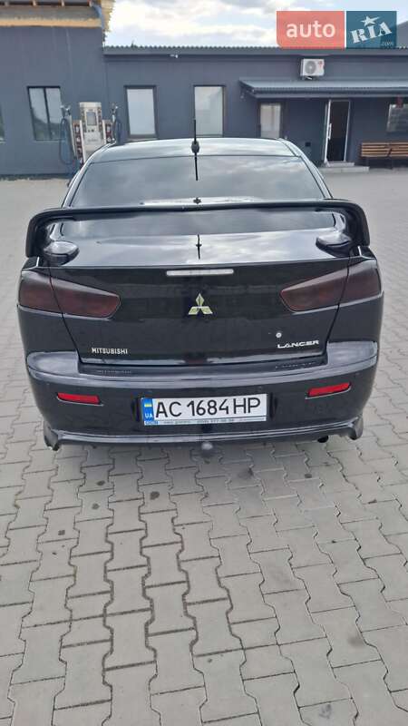 Седан Mitsubishi Lancer 2007 в Ковеле