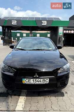 Седан Mitsubishi Lancer 2008 в Черновцах