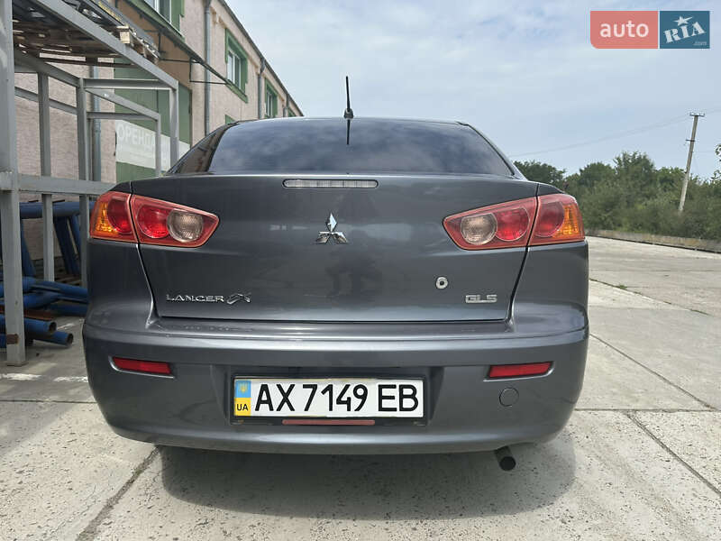 Седан Mitsubishi Lancer 2007 в Стрые