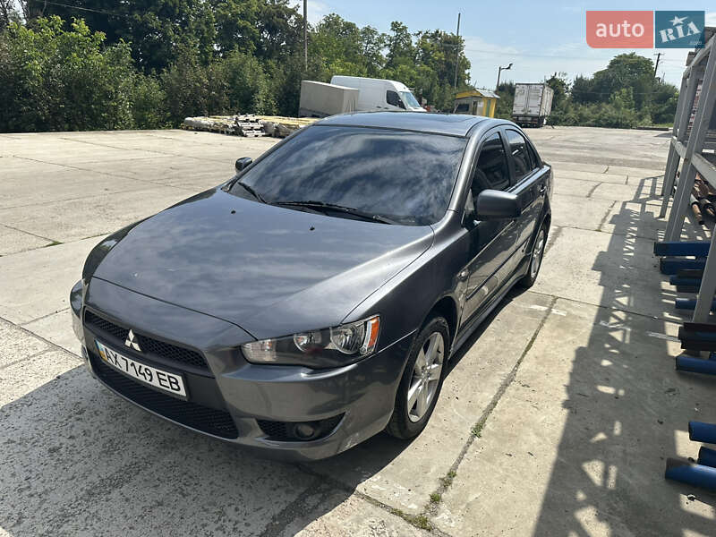 Седан Mitsubishi Lancer 2007 в Стрые