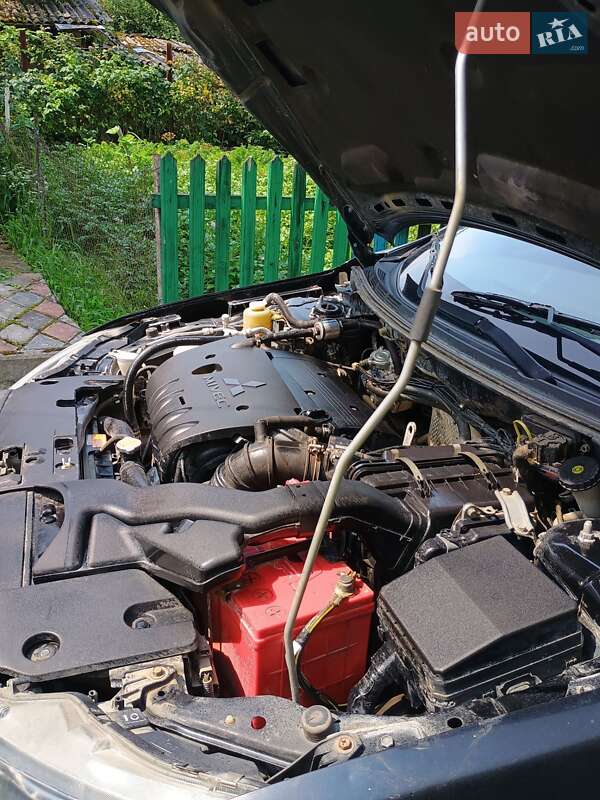 Седан Mitsubishi Lancer 2008 в Ивано-Франковске