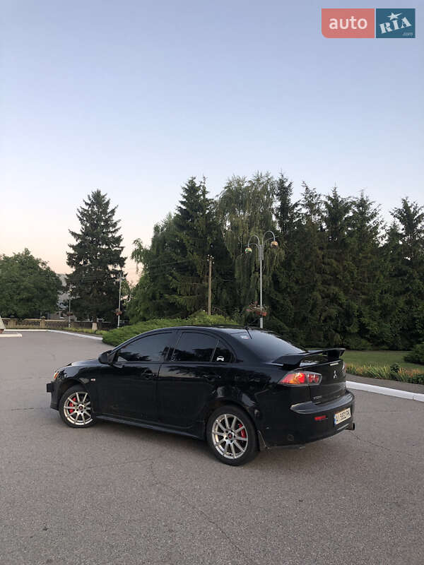 Mitsubishi Lancer 2007