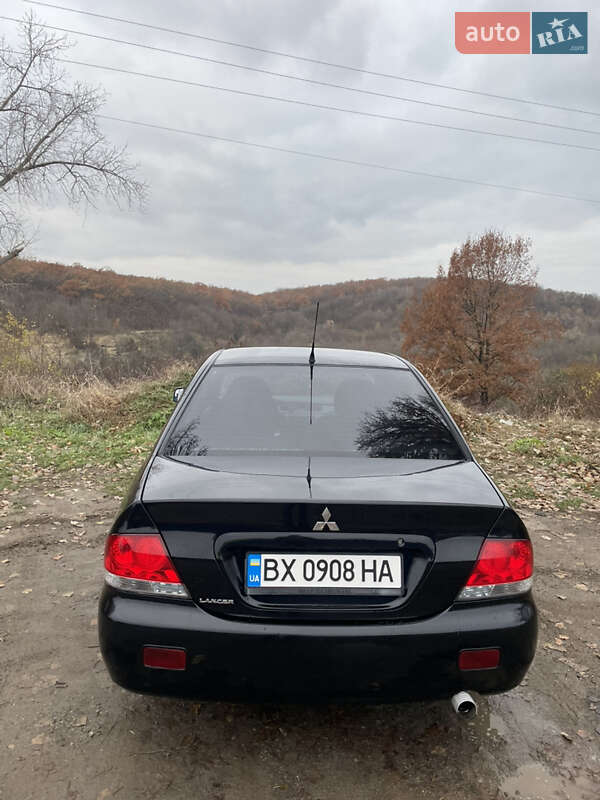 Седан Mitsubishi Lancer 2007 в Каменец-Подольском
