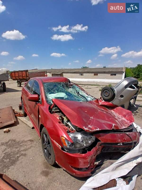 Седан Mitsubishi Lancer 2008 в 