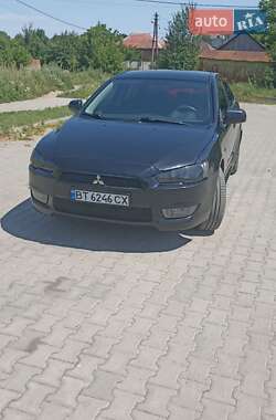 Mitsubishi Lancer 2012