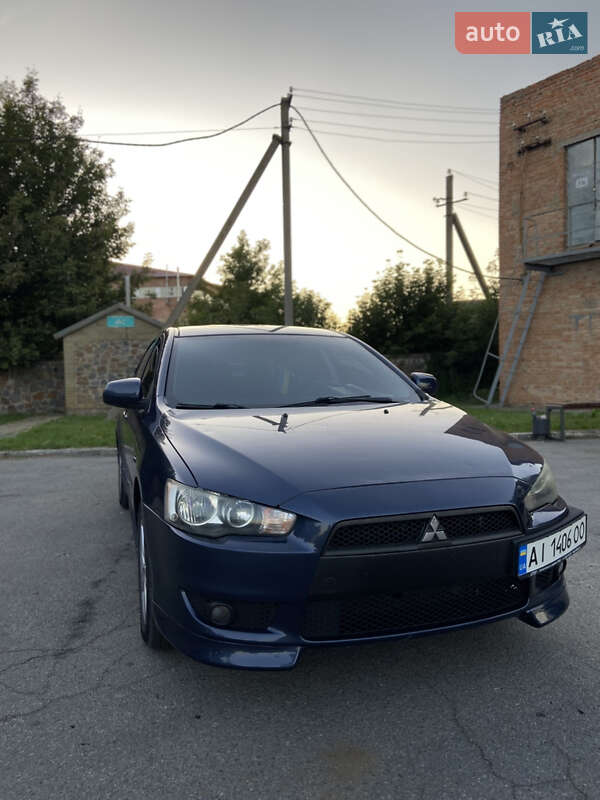 Седан Mitsubishi Lancer 2008 в Сквирі фото 3 Седан Mitsubishi Lancer 2008 в Сквирі