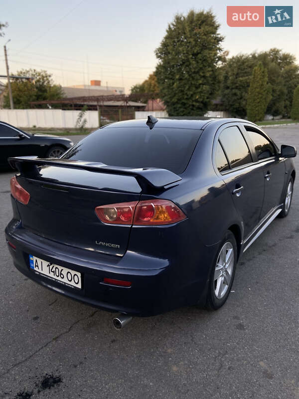 Седан Mitsubishi Lancer 2008 в Сквирі фото 5 Седан Mitsubishi Lancer 2008 в Сквирі