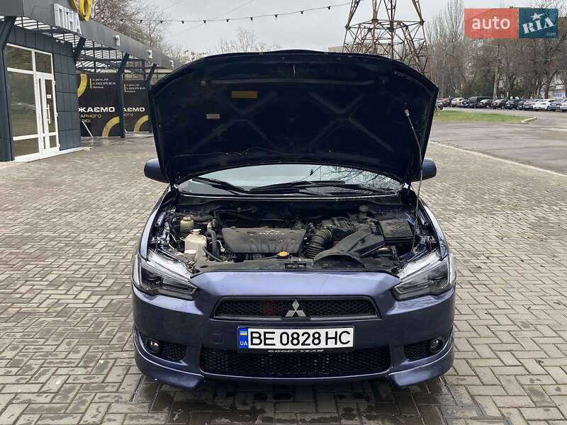 Седан Mitsubishi Lancer 2007 в Николаеве