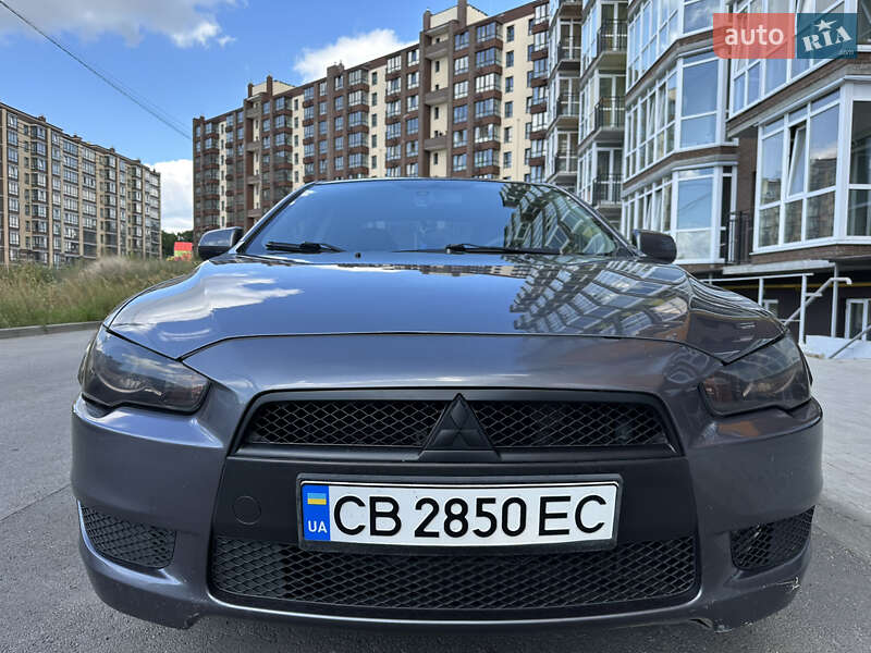 Mitsubishi Lancer 2008