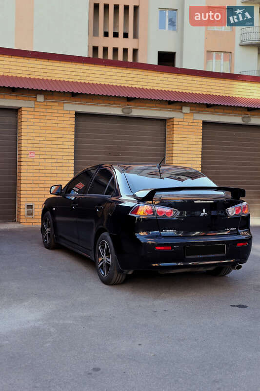Седан Mitsubishi Lancer 2008 в Тернополе