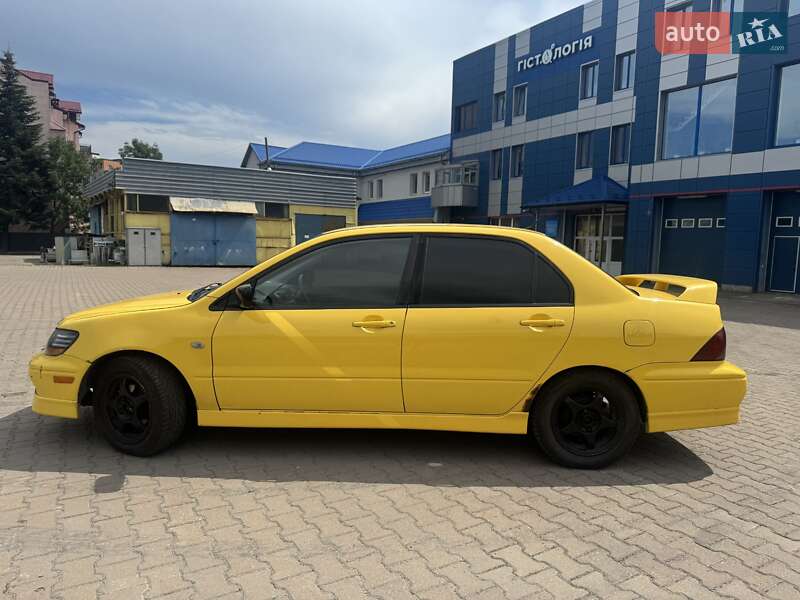 Седан Mitsubishi Lancer 2002 в Ивано-Франковске фото 6 Седан Mitsubishi Lancer 2002 в Ивано-Франковске