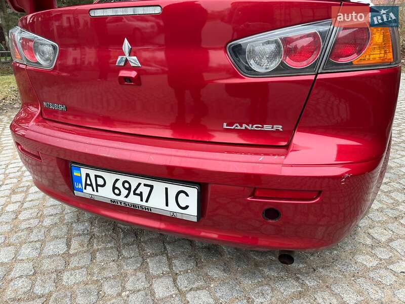Седан Mitsubishi Lancer 2017 в Львове