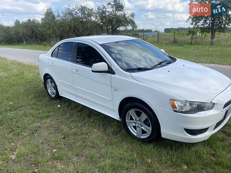 Mitsubishi Lancer 2008