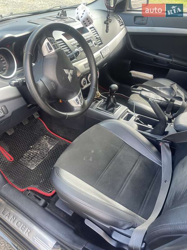 Седан Mitsubishi Lancer 2009 в Ивано-Франковске
