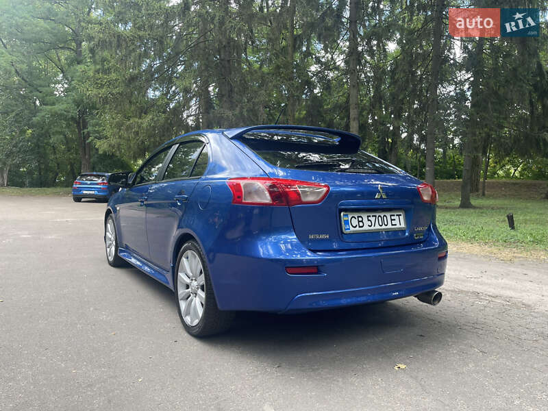 Хетчбек Mitsubishi Lancer 2009 в Чернігові фото 4 Хетчбек Mitsubishi Lancer 2009 в Чернігові