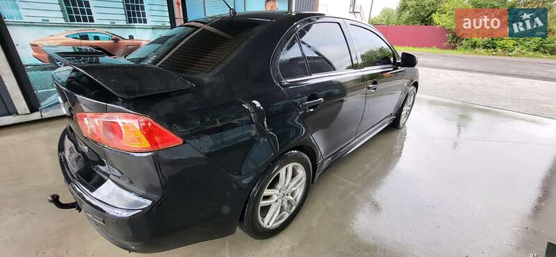 Седан Mitsubishi Lancer 2008 в Шепетовке